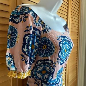 Maeve by Anthropologie Tie Dress